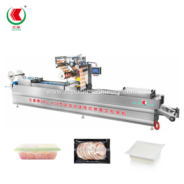 Thermoforming Packaging Machine in Rigid and Flexible Film